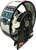 S-AVP Single Backlit Reel for 5-Reel Slot Machine